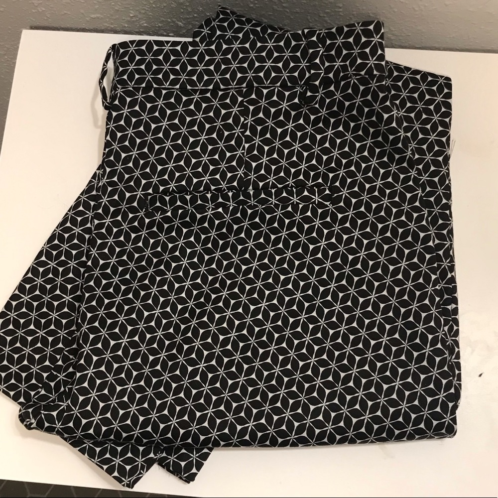 H&M patterned slacks